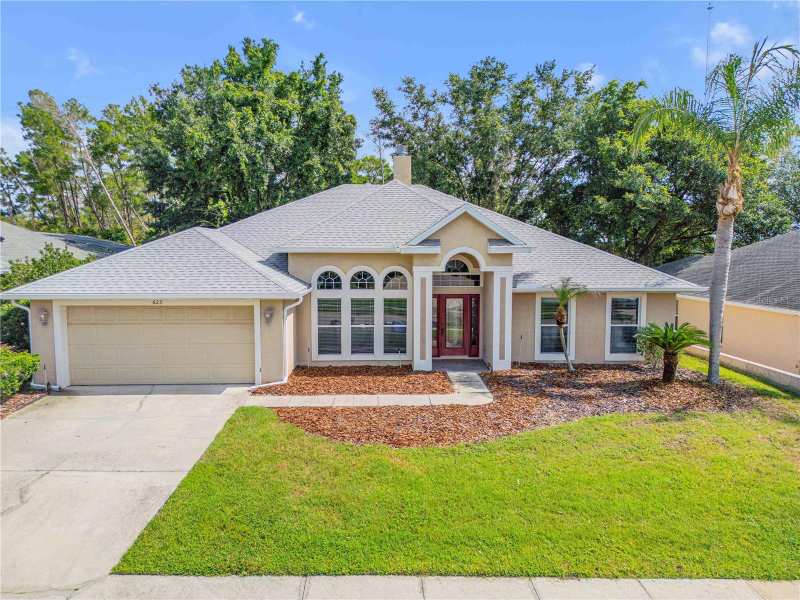 4 bedroom Single Family Residence at 625 Quail Lake Drive, Debary Plantation Unit 13C-2, Debary — photo 1