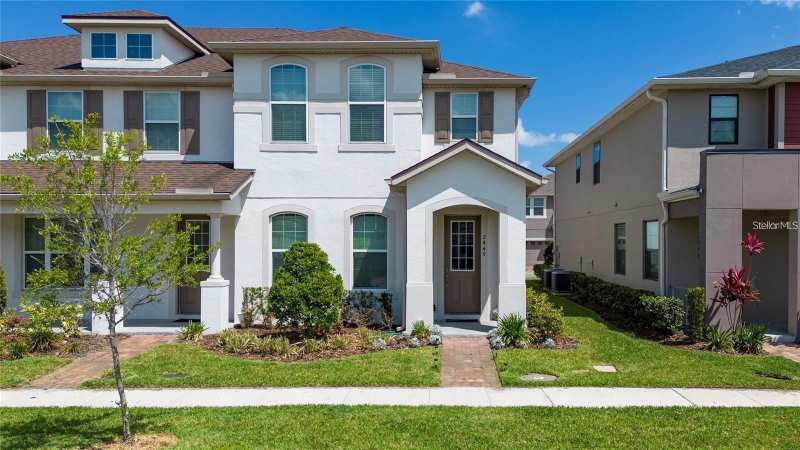 3 bedroom Townhouse at 2449 Varenna Loop, Tapestry Ph 5, Kissimmee — photo 1