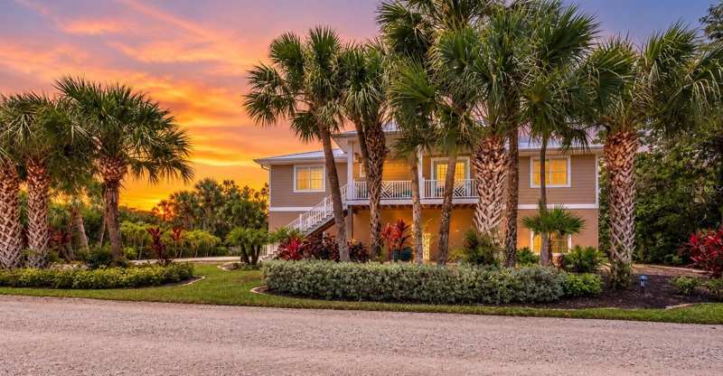 3 bedroom Single Family Residence at 9277 Belding Drive, Belle Meade Unrec, Sanibel — photo 1