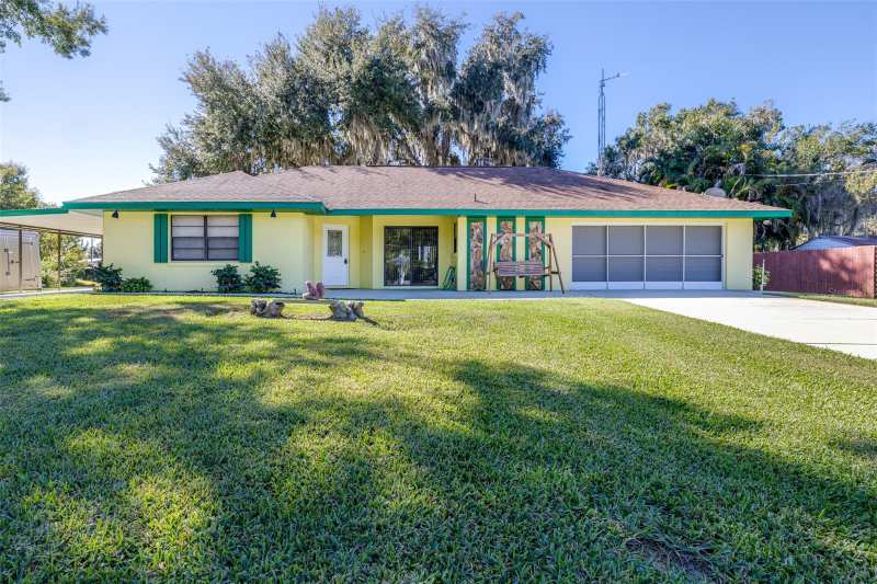 3 bedroom Single Family Residence at 623 Racoon Lane, Istokpoga Shores, Lorida — photo 1