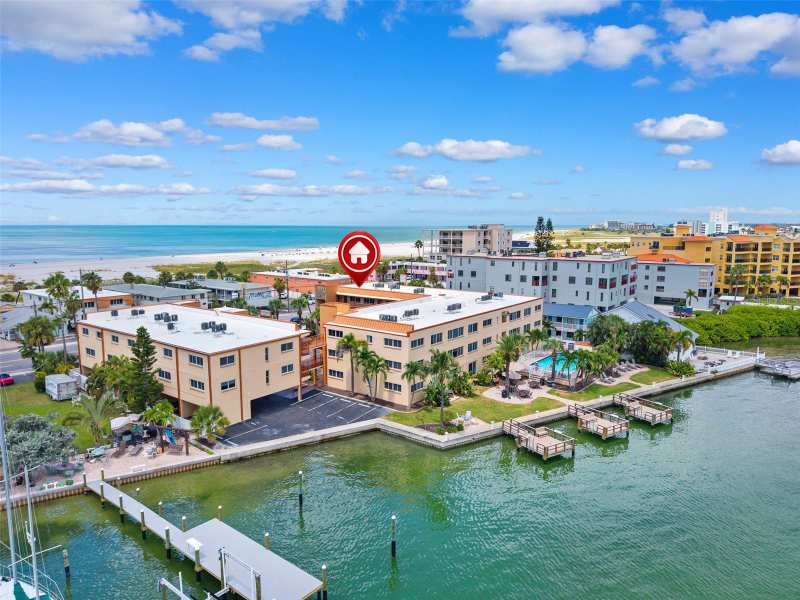 2 bedroom Condominium at 10265 Gulf Boulevard #A-301, Westwinds Of Treasure Island Condo, St Petersburg — photo 1