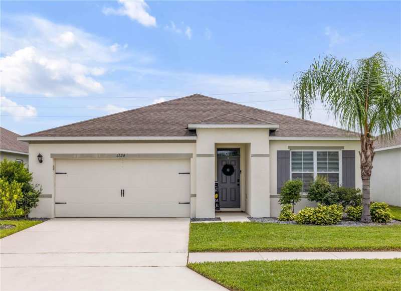 3 bedroom Single Family Residence at 2624 Neverland Drive, Coastal Woods Un D, New Smyrna Beach — photo 1