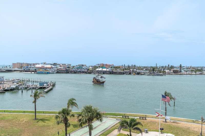 2 bedroom Condominium at 1 Key Capri #502E, Key Capri Condo, Treasure Island — photo 1