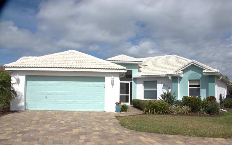 2 bedroom Single Family Residence at 1303 Islamorada Boulevard, Courtyard Landings 01, Punta Gorda — photo 1