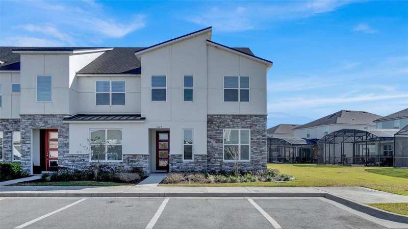 5 bedroom Townhouse at 2147 Cooper Bell Place, Solara Resort Vacation Villas, Kissimmee — photo 1