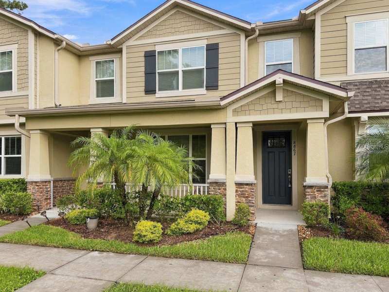 3 bedroom Townhouse at 8867 Herencia Alley, Legado, Windermere — photo 1