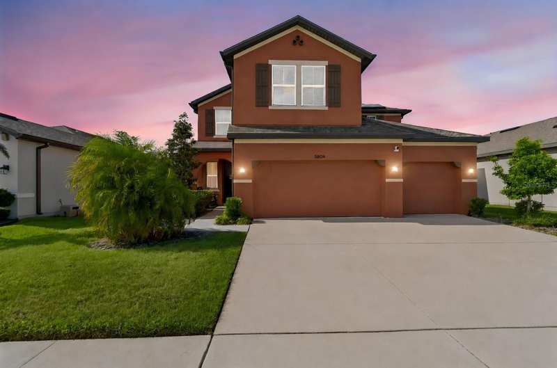 5 bedroom Single Family Residence at 11804 Bluegrass Field Court, Preserve At Pradera - Phase 4, Riverview — photo 1