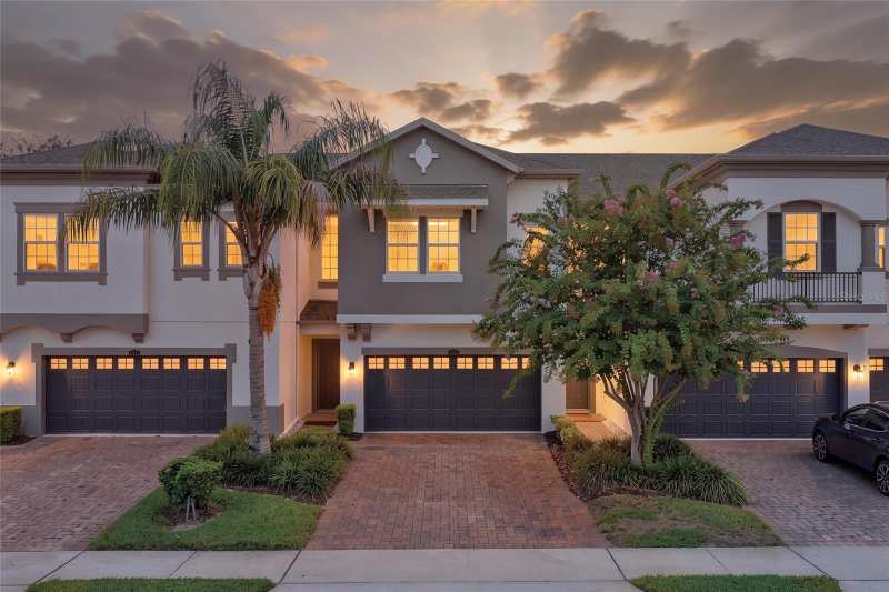 3 bedroom Townhouse at 15613 Orange Harvest Loop, Hickory Hammock Ph 1C, Winter Garden — photo 1