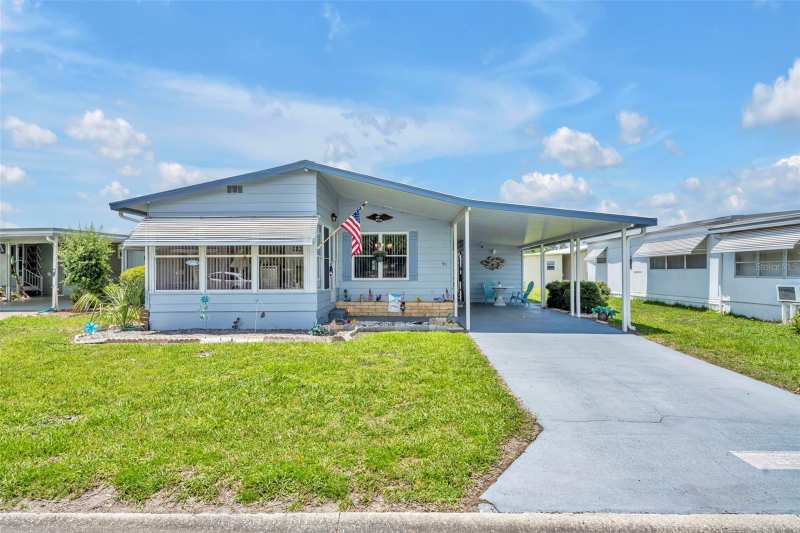 2 bedroom Manufactured Home at 91 Mauna Loa Drive, Molokai Co-Op, Leesburg — photo 1