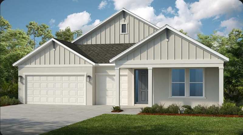 4 bedroom Single Family Residence at 11341 Bourbon Rose Circle, Esplanade At McKinnon Groves, Winter Garden — photo 1
