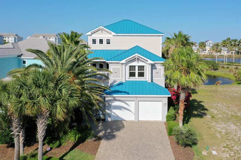 4 bedroom Single Family Residence at 12 Cinnamon Beach Way, Ocean Hammock, Palm Coast — photo 1