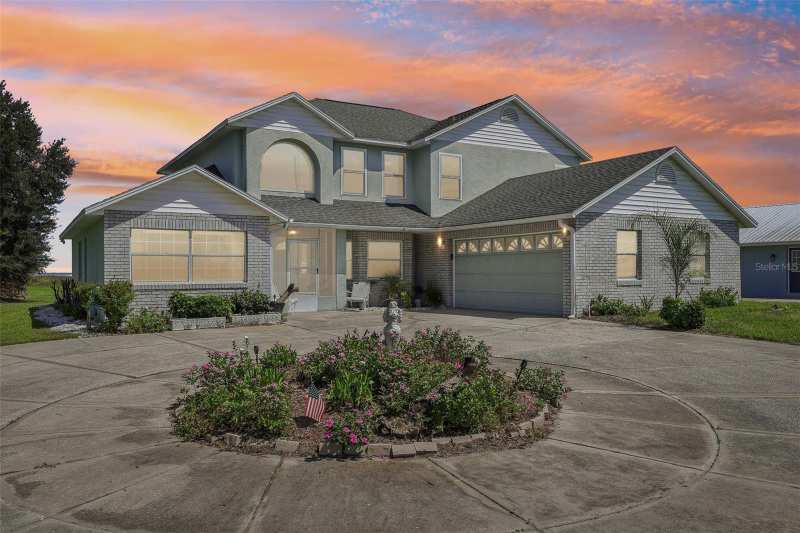 5 bedroom Single Family Residence at 3480 Lakeshore Boulevard, Tindall Estates, St Cloud — photo 1