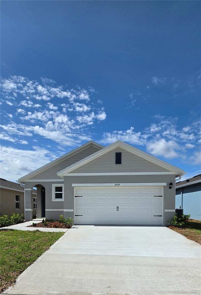 3 bedroom Single Family Residence at 1804 Howard Mesa Drive, Kindred Ph 3B 3C & 3D, Kissimmee — photo 1
