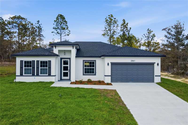 4 bedroom Single Family Residence at 2861 W Dellwood Street, Citrus Spgs Unit 03, Citrus Springs — photo 1
