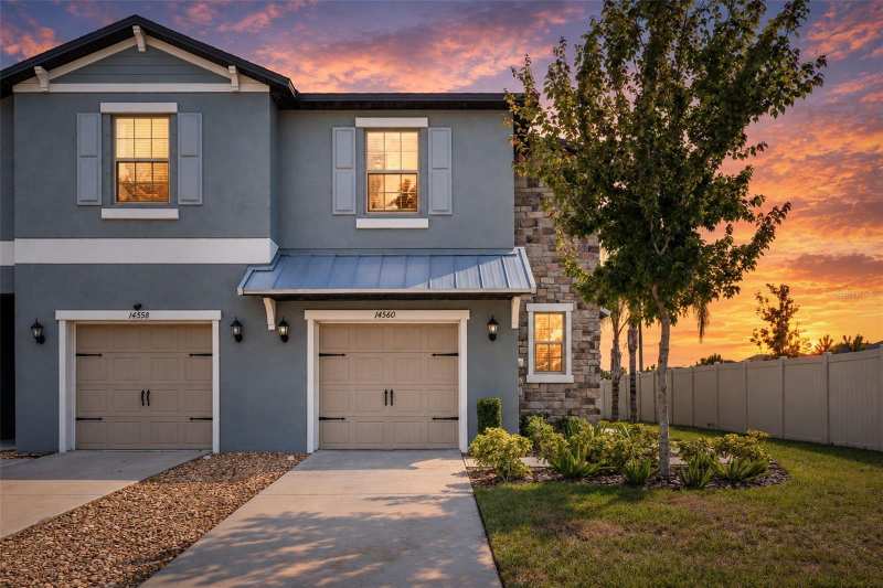 3 bedroom Townhouse at 14560 Easy Goer Street, Belmont Twnhms, Sun City Center — photo 1