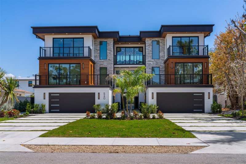 6 bedroom Single Family Residence at 540 S Polk Drive, Lido Beach Div B, Sarasota — photo 1