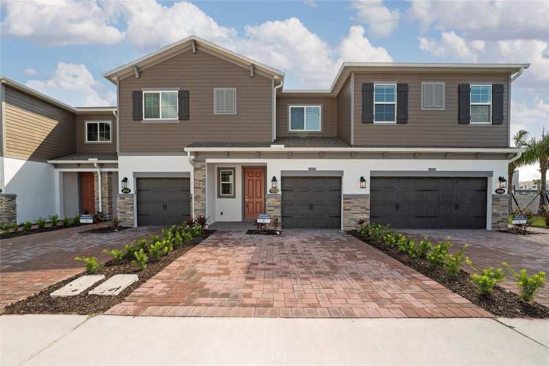 3 bedroom Townhouse at 4656 Campsite Loop, Tyson Ranch Twnhms, Orlando — photo 1