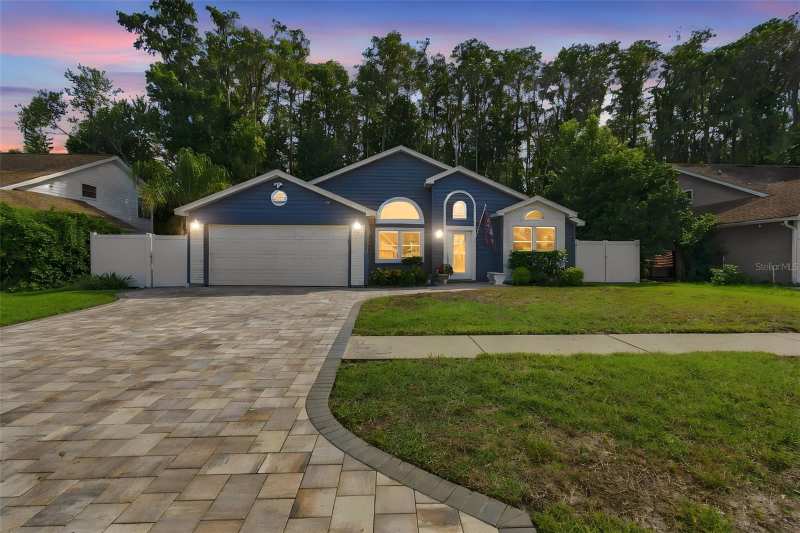 3 bedroom Single Family Residence at 7208 Hideaway Trail, Natures Hideaway, New Port Richey — photo 1