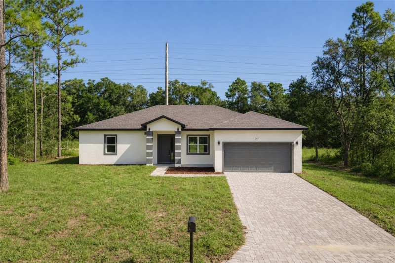 4 bedroom Single Family Residence at 2631 W Royal Palm Drive, 000325 - Citrus Springs Unit 03, Citrus Springs — photo 1