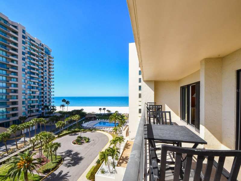 2 bedroom Condominium at 1480 Gulf Boulevard #610, Sand Key Condo-South Beach, Clearwater Beach — photo 1