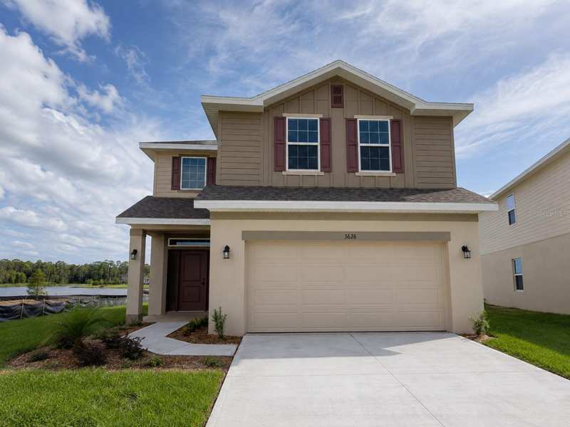 4 bedroom Single Family Residence at 3626 Briarlynne Way, Harmony Central Ph 2, St Cloud — photo 1