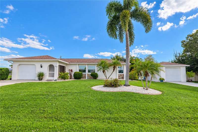 2 bedroom Single Family Residence at 539 Woodland Avenue, Port Charlotte Sec 010, Port Charlotte — photo 1