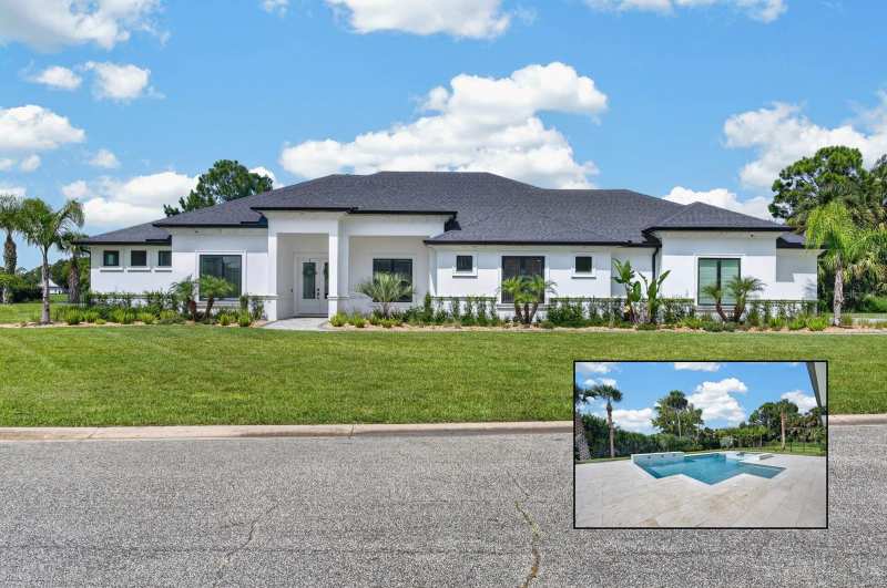 3 bedroom Single Family Residence at 100 La Toscana Rotonda, Toscana, Ormond Beach — photo 1