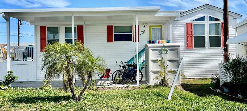 2 bedroom Manufactured Home at 102 2nd Avenue, Harbor Lights Mhp Co-Op, Venice — photo 1
