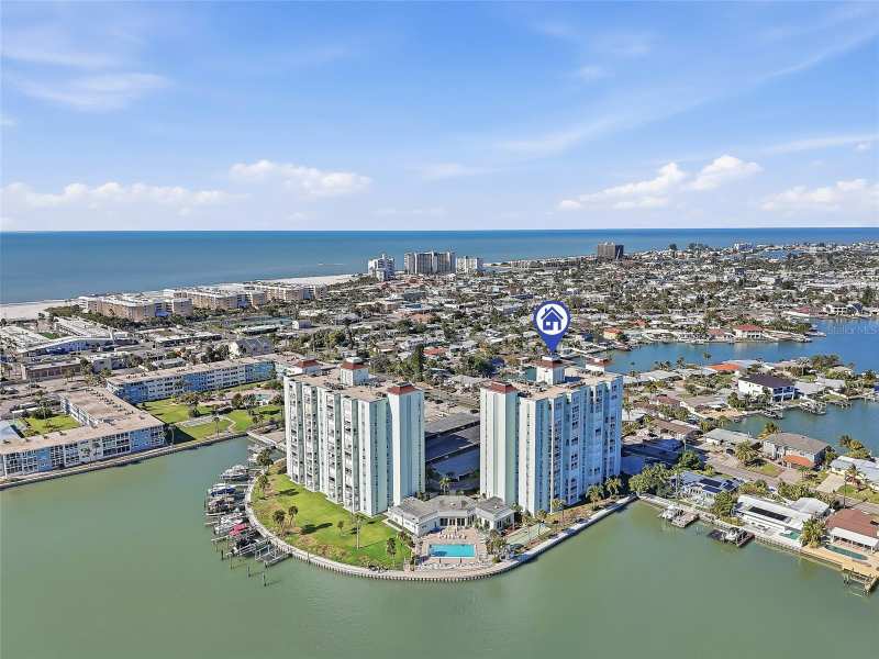 2 bedroom Condominium at 420 64th Avenue #107, Three Palms Pointe Condo, St Pete Beach — photo 1