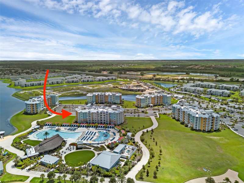 1 bedroom Condo - Hotel at 8061 Vacation Avenue #2313, Sunset Walk Hotel, Embassy Suites, Kissimmee — photo 1