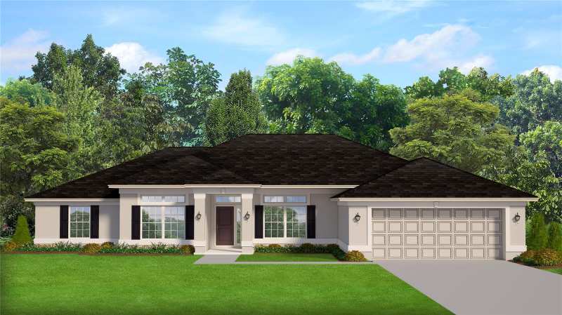 4 bedroom Single Family Residence at 14590 SW 69th Court Road, Marion Oaks Un Nine, Ocala — photo 1