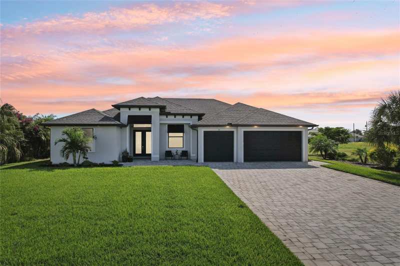 3 bedroom Single Family Residence at 35 Medalist Court, Rotonda West White Marsh, Rotonda West — photo 1