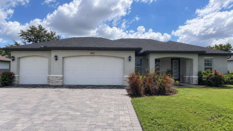 4 bedroom Single Family Residence at 1409 SW 19th Place, Cape Coral, Cape Coral — photo 1