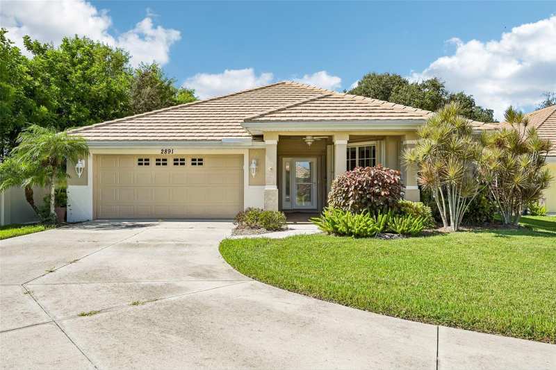 3 bedroom Single Family Residence at 2891 Whispering Pine Lane, Villas At Charleston Park, North Port — photo 1