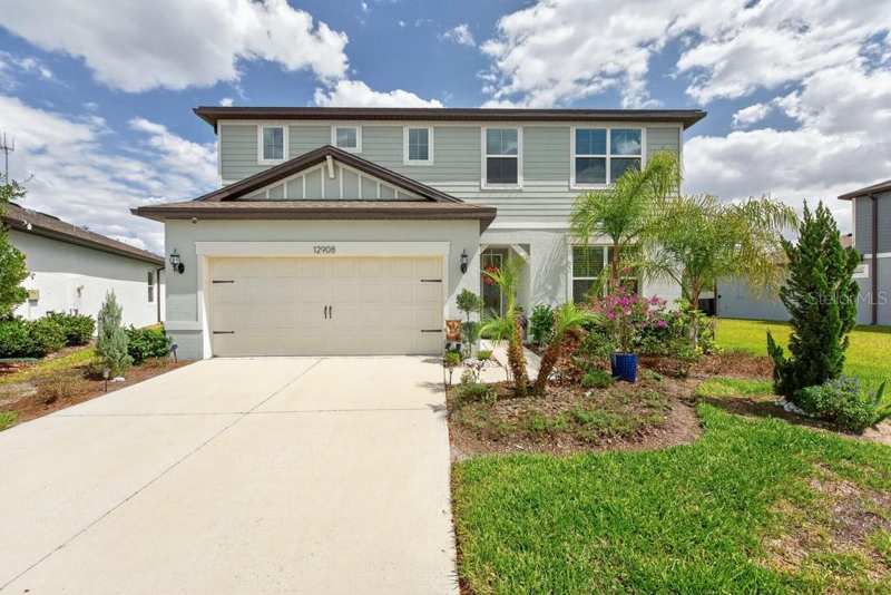 5 bedroom Single Family Residence at 12908 Brookside Moss Drive, Belmond Reserve Ph 2, Riverview — photo 1