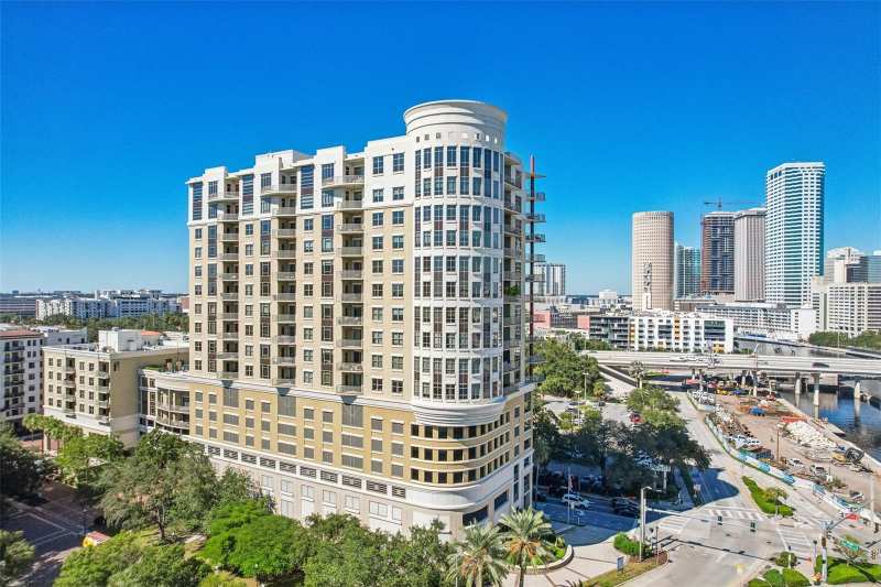 2 bedroom Condominium at 275 Bayshore Boulevard #1204, The Parkside Of One Bayshore, Tampa — photo 1