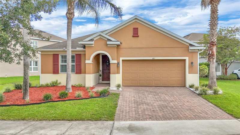 4 bedroom Single Family Residence at 683 Champions Gate Boulevard, Saddlebrook Sub, Deland — photo 1