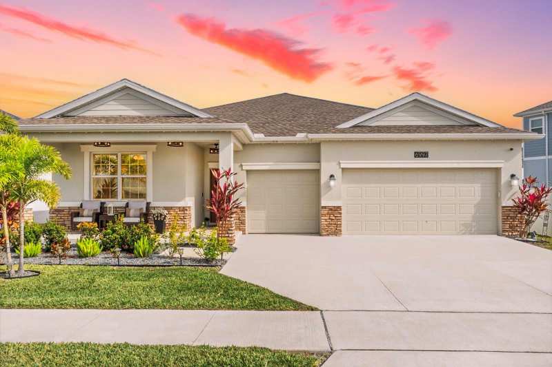 4 bedroom Single Family Residence at 6997 Perch Hammock Loop, Trinity Lakes Ph 1 & 2, Groveland — photo 1