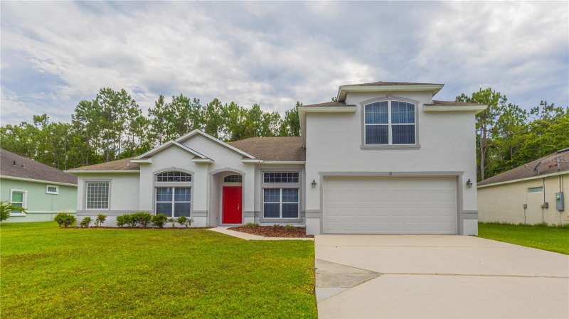 4 bedroom Single Family Residence at 13 Zinnia Trail, Zebulahs Trail Sec 63, Palm Coast — photo 1