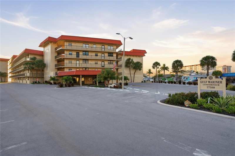 2 bedroom Condominium at 17580 Gulf Boulevard #302, Gulf Mariner The Condo, Redington Shores — photo 1
