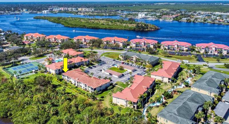 3 bedroom Condominium at 402 Bouchelle Drive #206, Bouchelle Island Condo, New Smyrna Beach — photo 1
