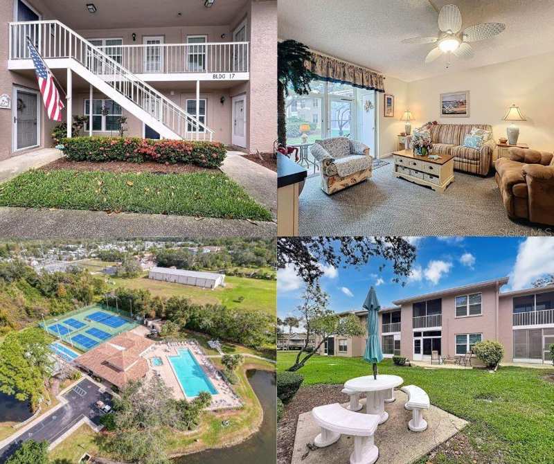 2 bedroom Condominium at 6433 Tina Drive #12, Sunnybrook Condo 02, New Port Richey — photo 1