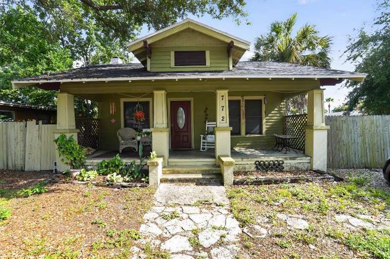 2 bedroom Single Family Residence at 772 38th Avenue, Grand View Terrace, St Petersburg — photo 1