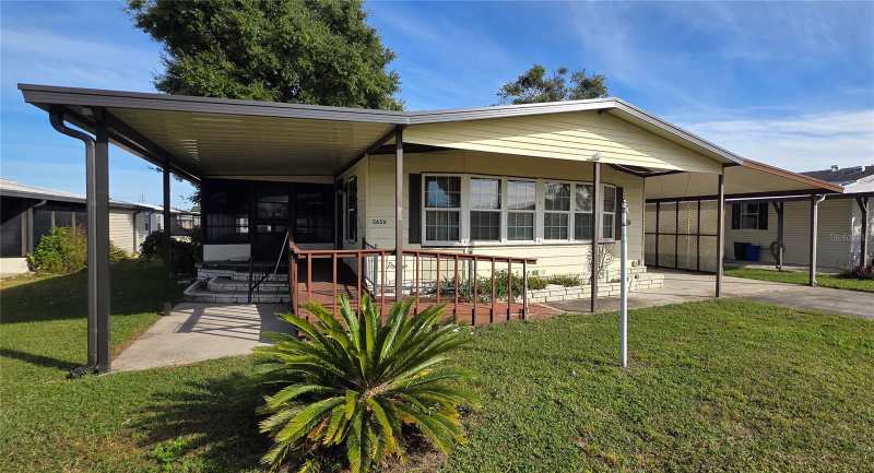2 bedroom Manufactured Home at 5650 Benton Street, Betmar Village Phase 1, Zephyrhills — photo 1