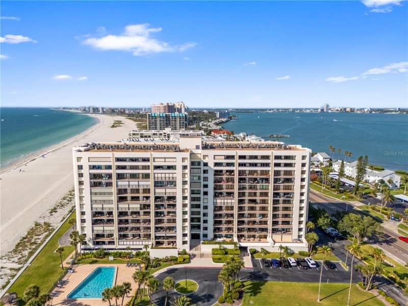 2 bedroom Condominium at 1460 Gulf Boulevard #412, Sand Key Condo-South Beach 1460, Clearwater Beach — photo 1