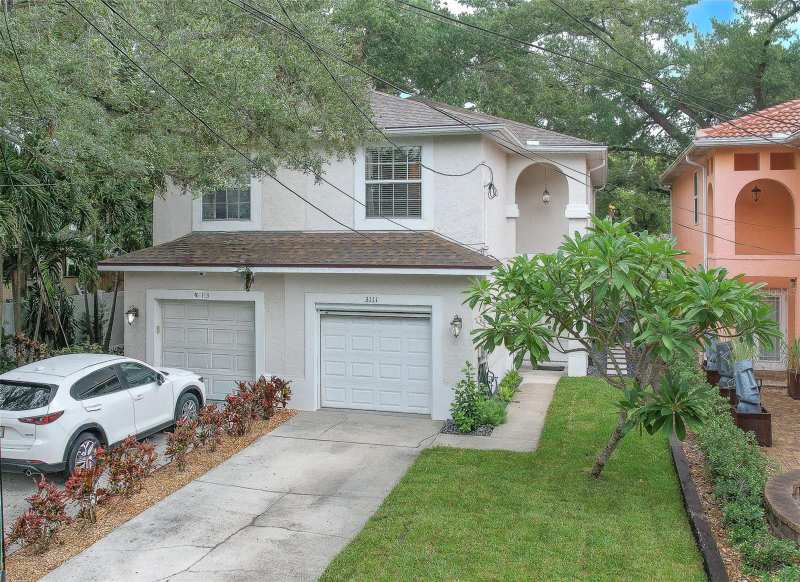 3 bedroom Townhouse at 3111 W San Pedro Street, Palma Ceia Park, Tampa — photo 1