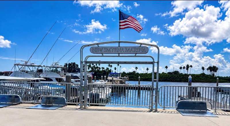 bedroom Dock-Rackominium at 100 Boat Yard Street #D10, New Smyrna Marina Storage, New Smyrna Beach — photo 1