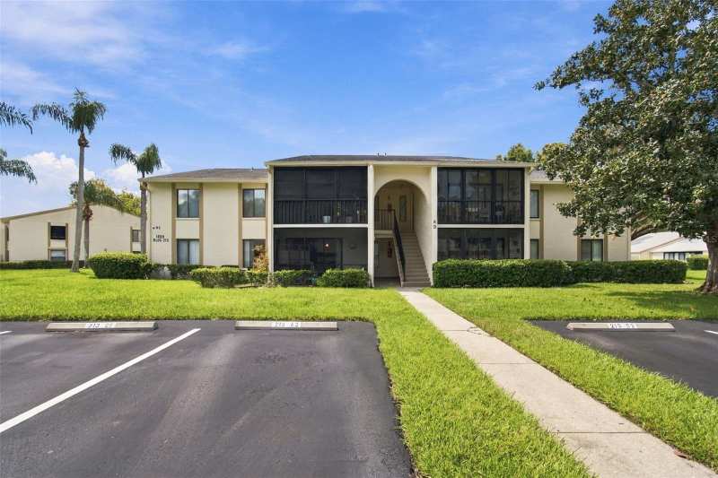 2 bedroom Condominium at 1488 Pine Glen Lane #A1, Pine Ridge At Lake Tarpon Village, Tarpon Springs — photo 1
