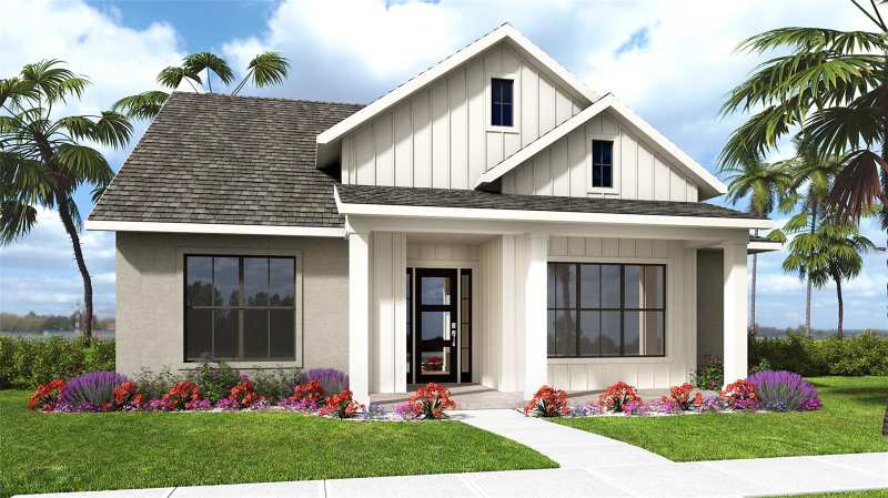 4 bedroom Single Family Residence at 323 Steed Gait Loop, Waterlin, St Cloud — photo 1