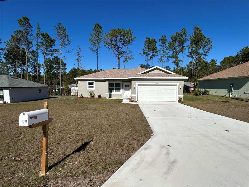 4 bedroom Single Family Residence at 1531 W Gainsboro Lane, Citrus Spgs Unit 08, Citrus Springs — photo 1